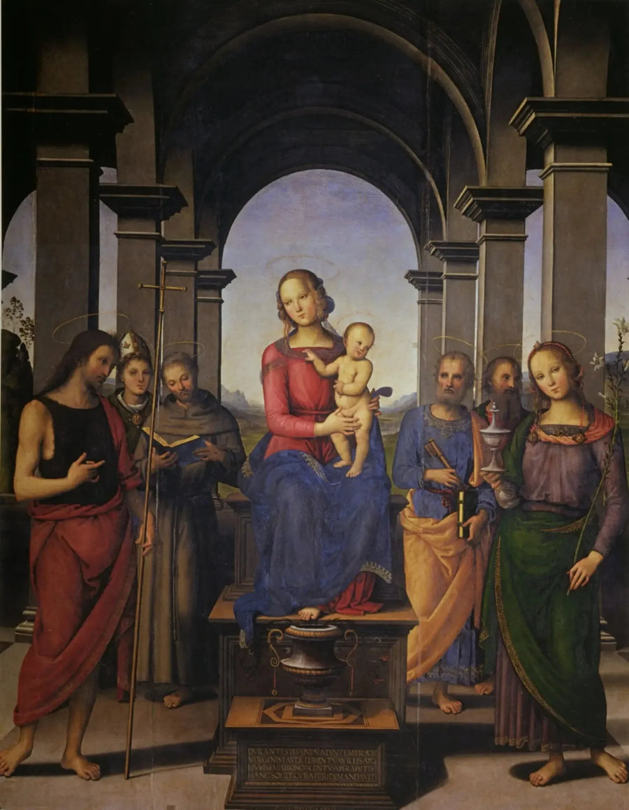 Retable de Fano - Pietro Perugino