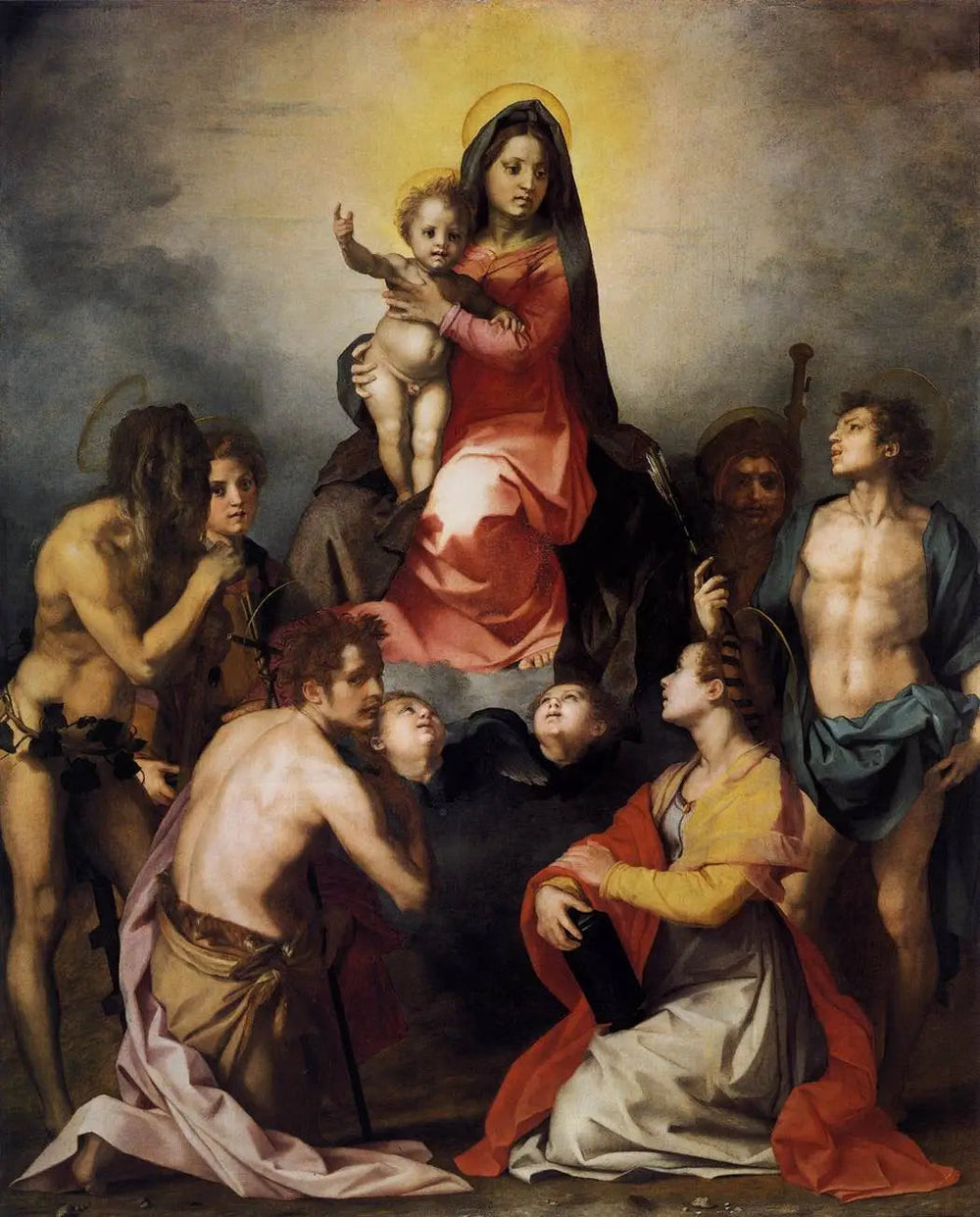 Retable de Gambassi - Andrea del Sarto - Alpha Reproduction