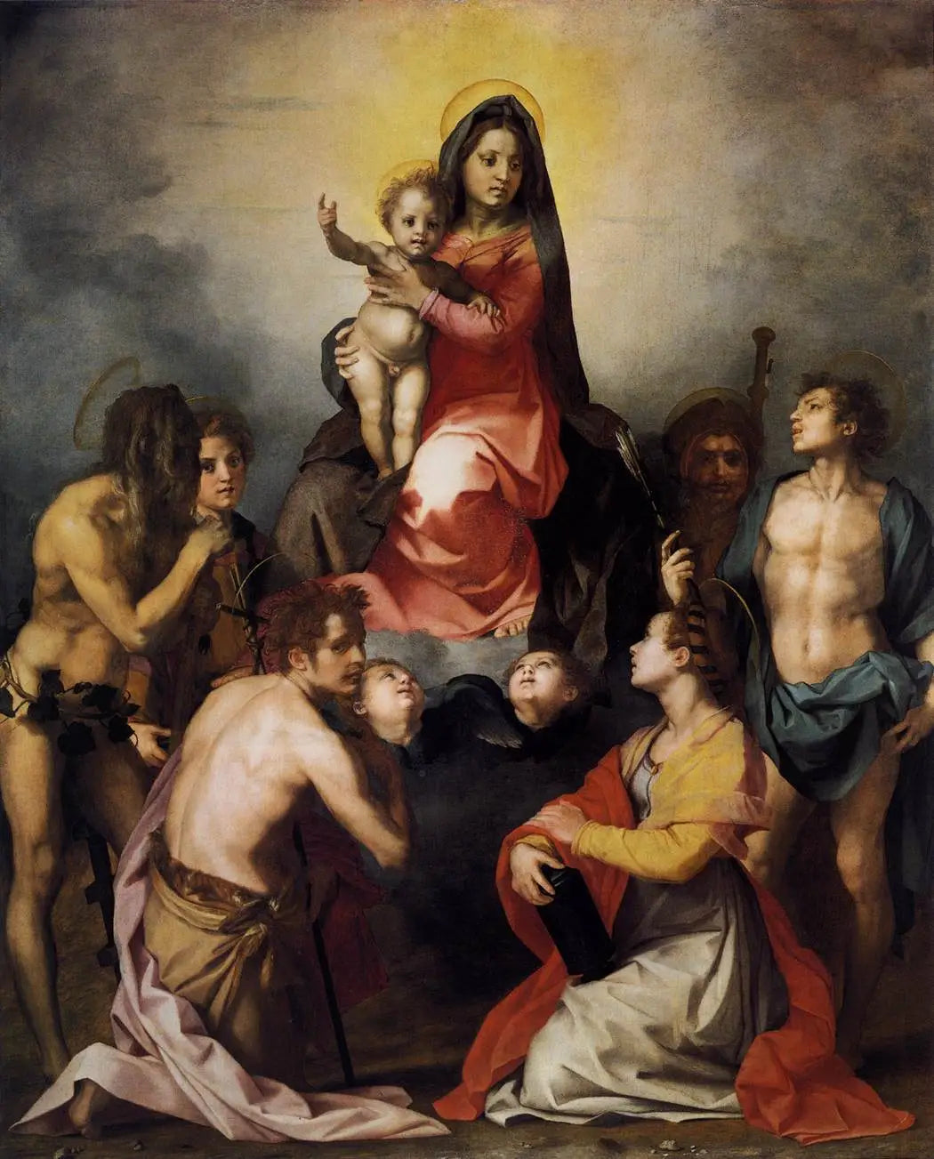Retable de Gambassi - Andrea del Sarto - Alpha Reproduction
