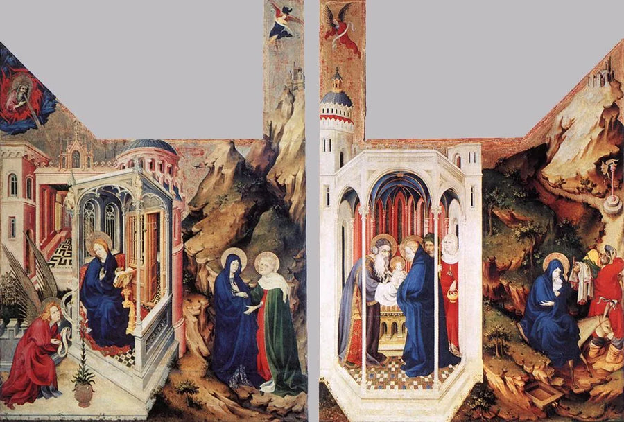 Retable de la Crucifixion - Melchior Broederlam