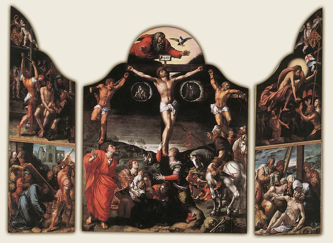 Retable de la Passion - Bernard van Orley image 1 tableau peint à l’huile sur toile