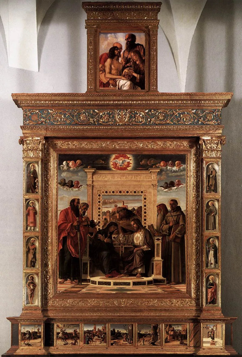 Retable de Pesaro - Giovanni Bellini