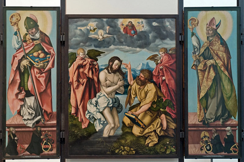 Retable de Saint Jean - Hans Baldung Grien