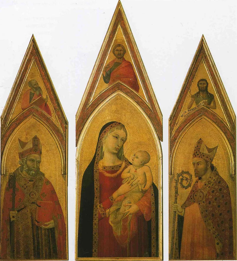 Retable de saint Proculus - Ambrogio Lorenzetti