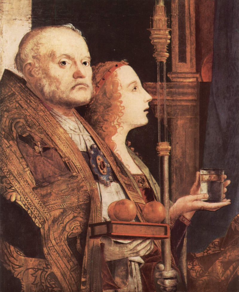 Retable de San Cassiano - Antonello de Messine