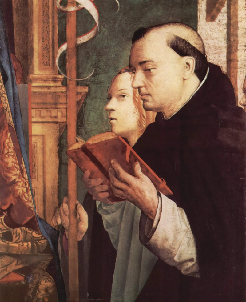 Retable de San Cassiano - Antonello de Messine