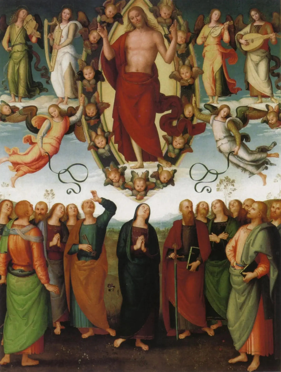Retable de Sansepolcro - Pietro Perugino