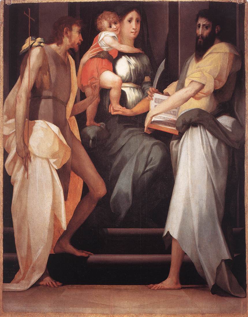 retable de Villamagna - Rosso Fiorentino image 1 tableau peint à l’huile sur toile