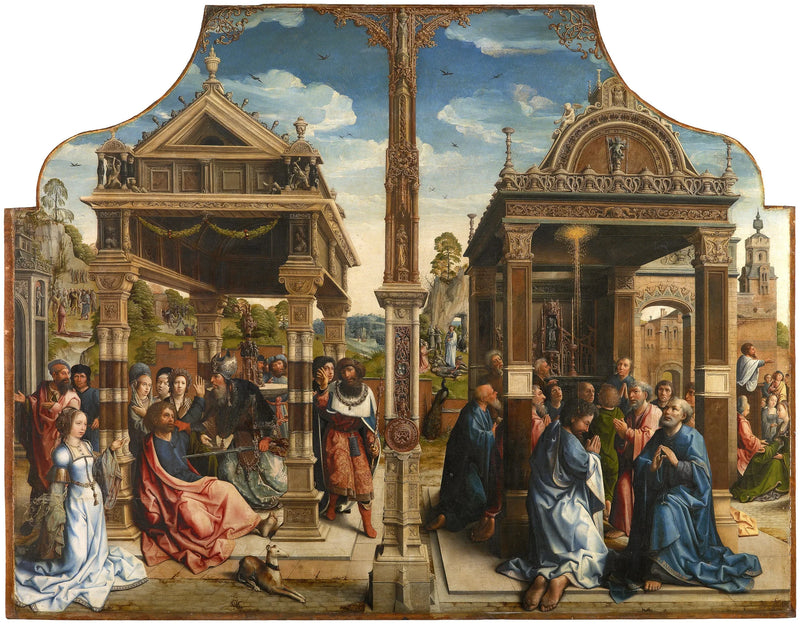 Retable des saints Thomas et Matthias - Bernard van Orley