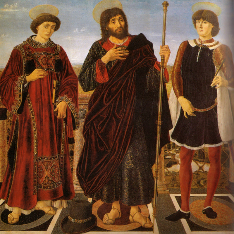 Retable du cardinal du Portugal - Cosimo Tura