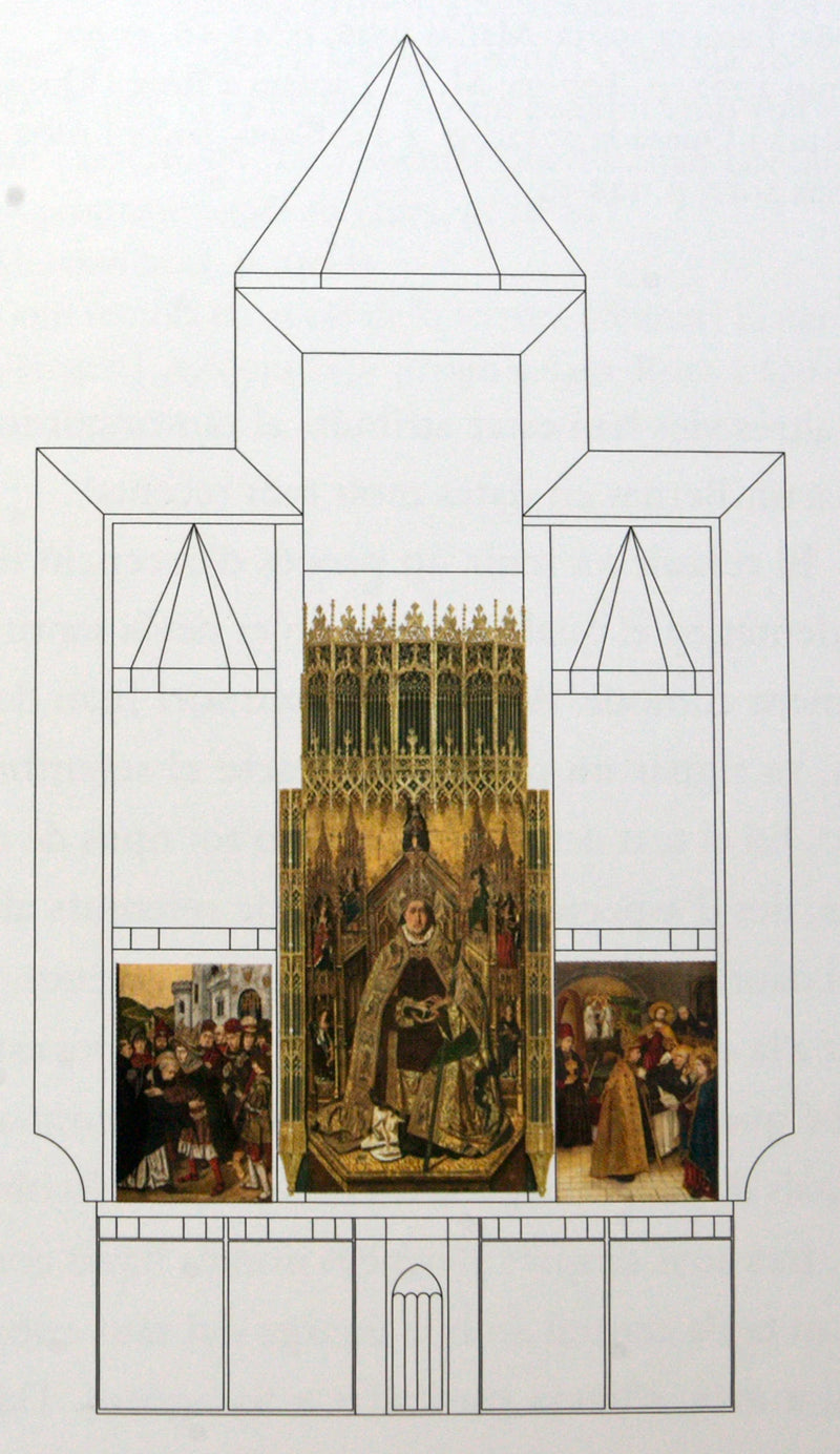 Retable de Santo Domingo de Silos - Bartolomé Bermejo|Martín Bernat