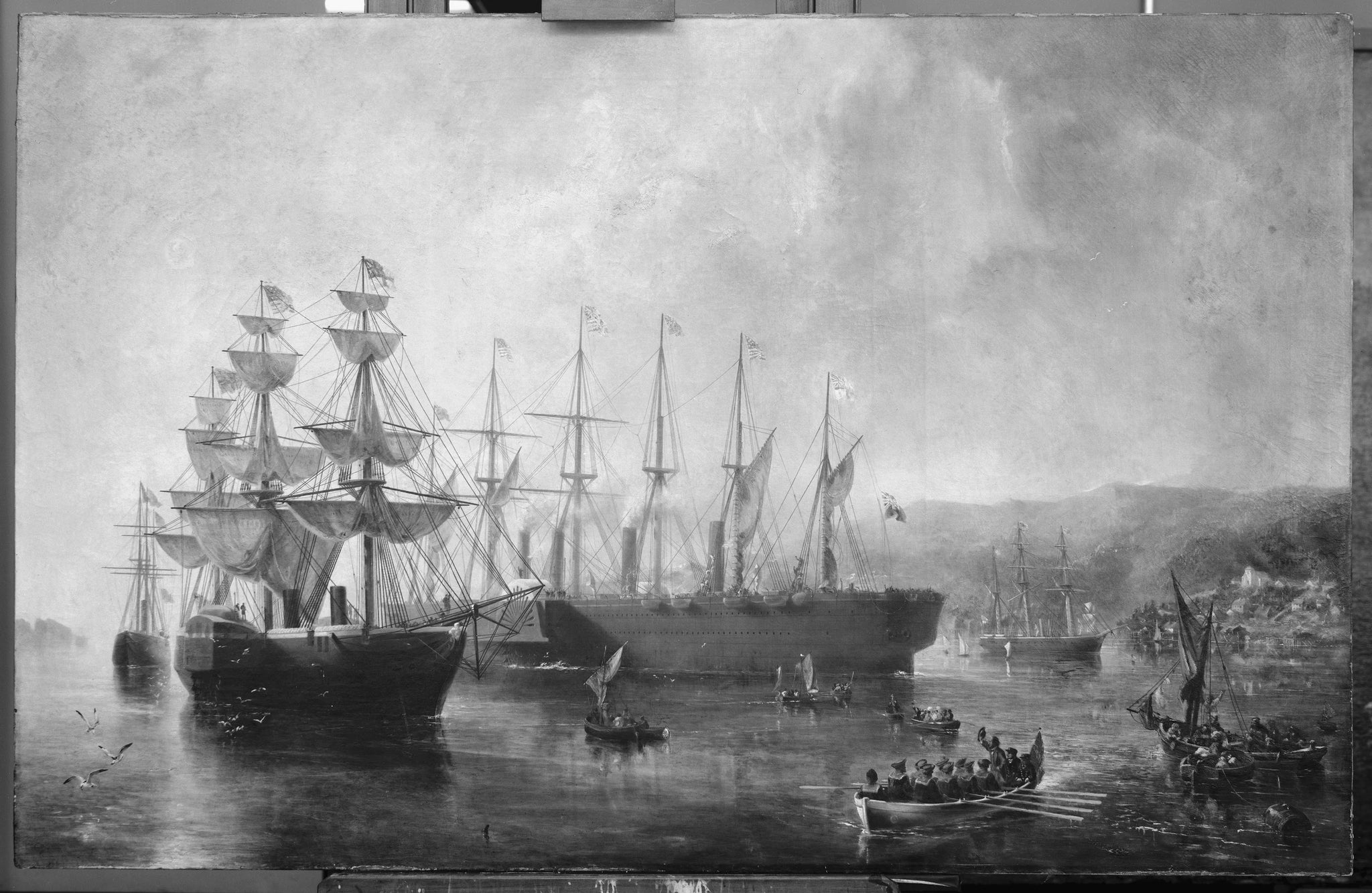 Retour au port : Le Great Eastern - Robert Charles Dudley