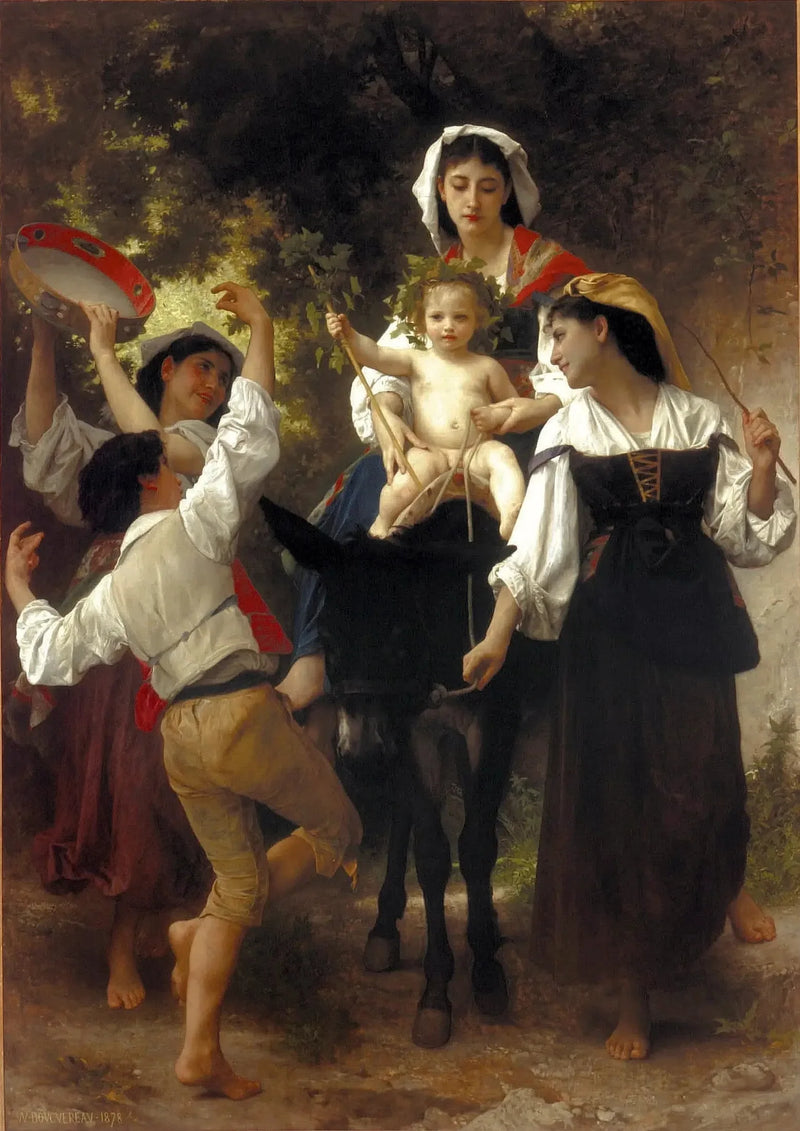 Retour de la Moisson - Bouguereau