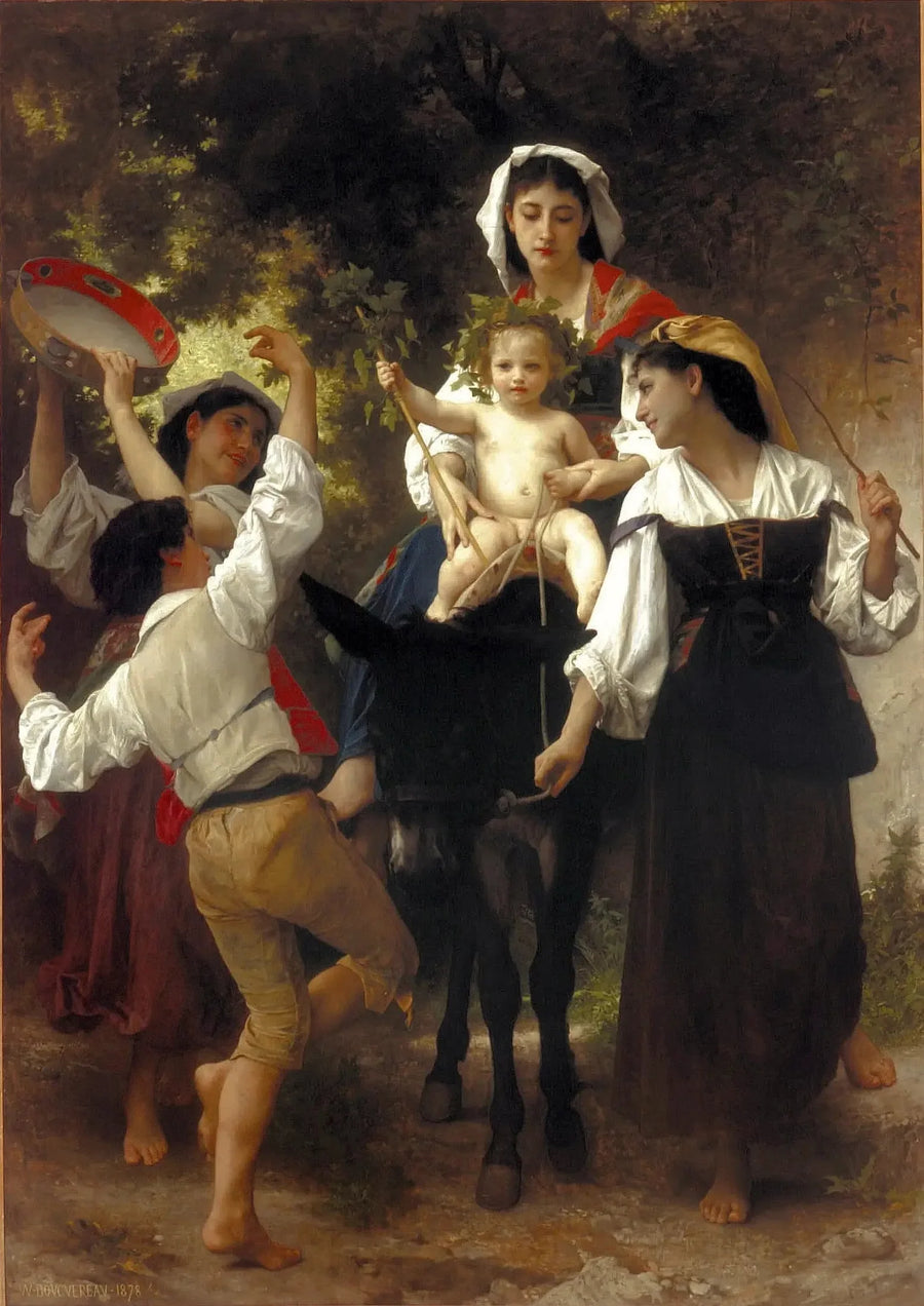 Retour de la Moisson - Bouguereau