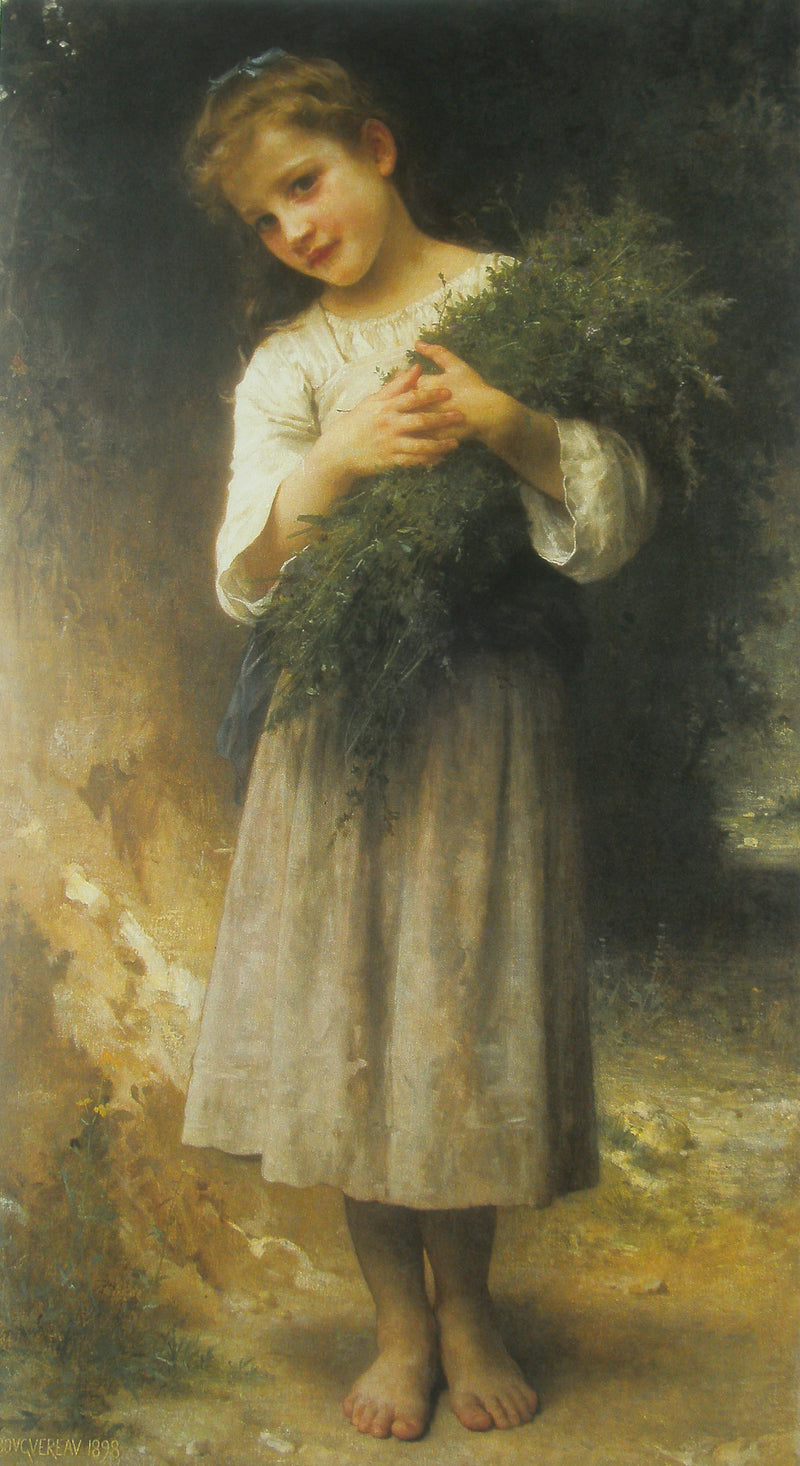 Retour des champs (1898) - Bouguereau