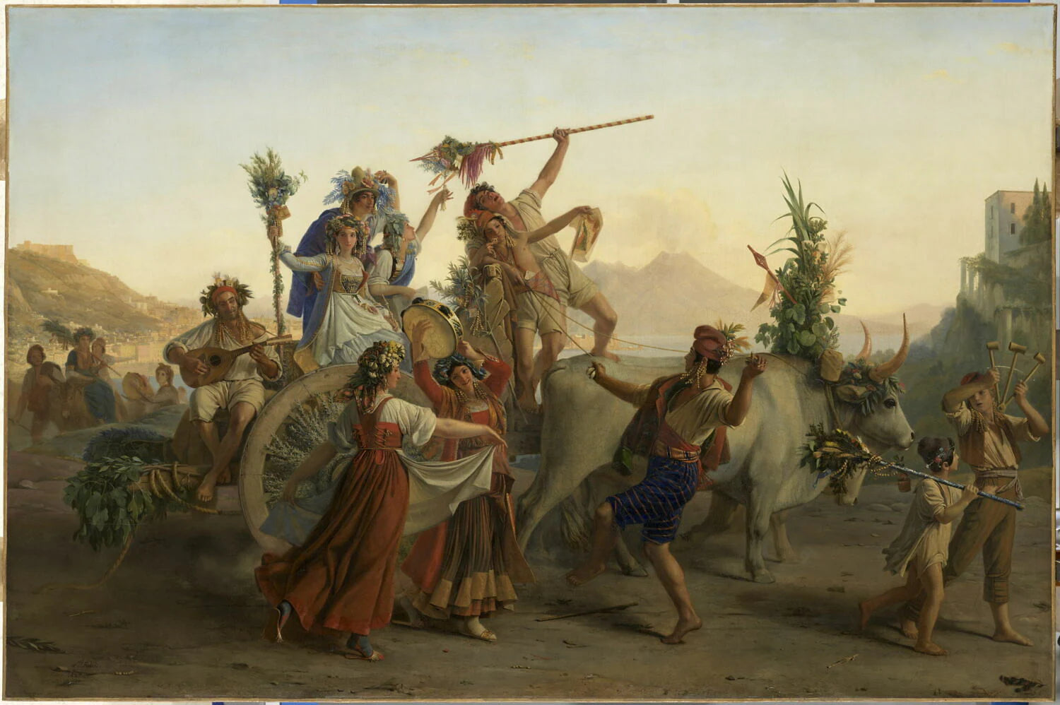 Le retour de la fête de la Madone de l'Arc, près de Naples - Léopold Robert