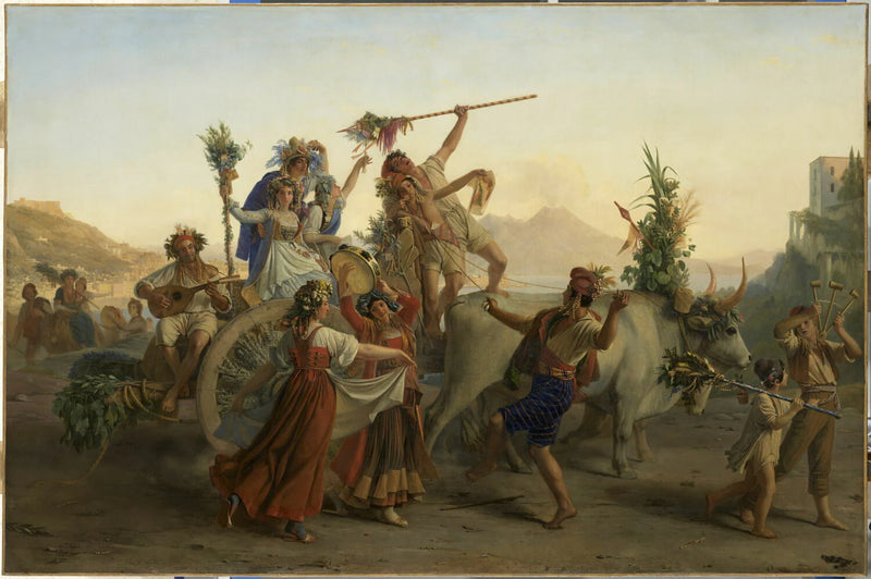 Le retour de la fête de la Madone de l'Arc, près de Naples - Léopold Robert