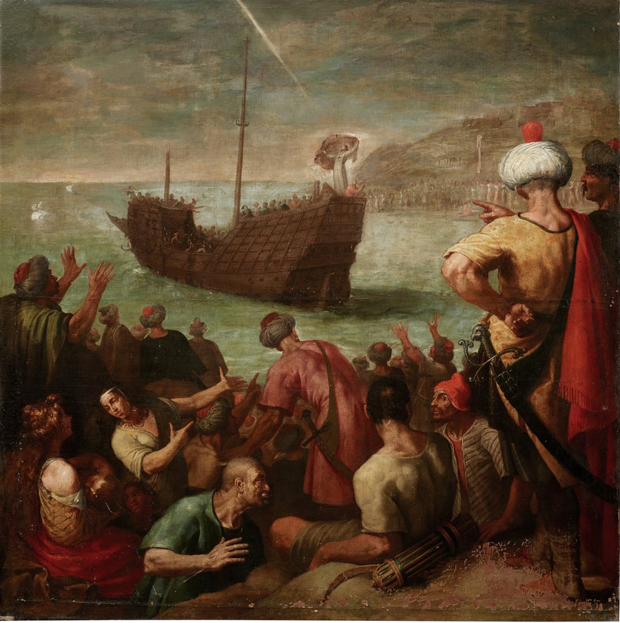 Retour miraculeux de San Juan de Mata - Vincenzo Carducci