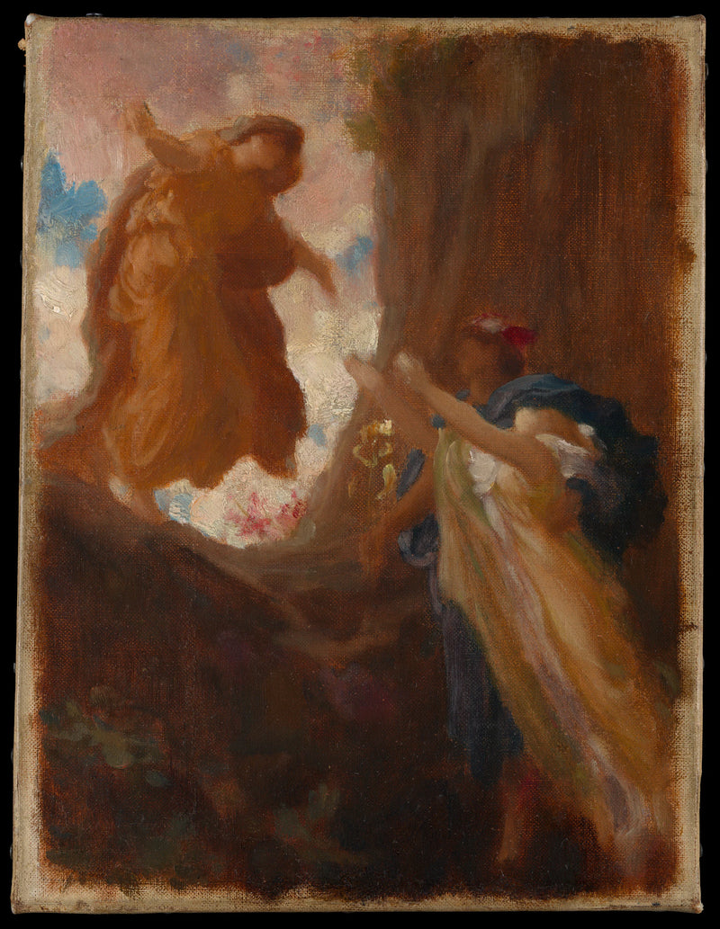 Le retour de Perséphone - Lord Leighton Frederic
