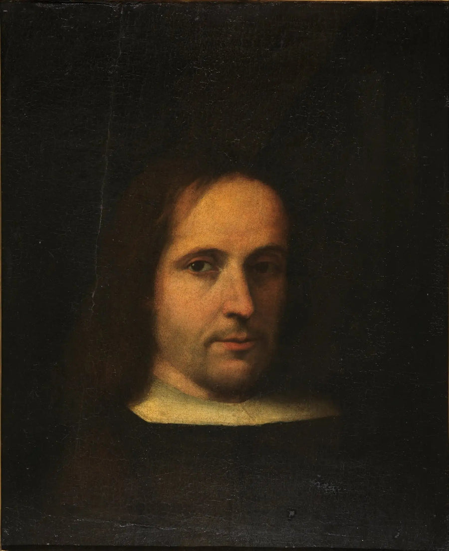Retrato de caballero - Bartolomé Esteban Murillo