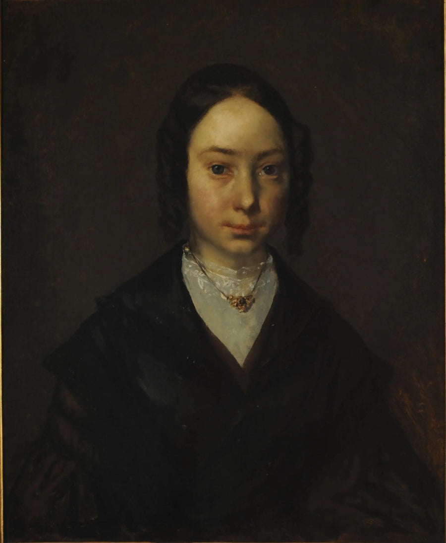 Retrato de Pauline Virginie - Jean-François Millet