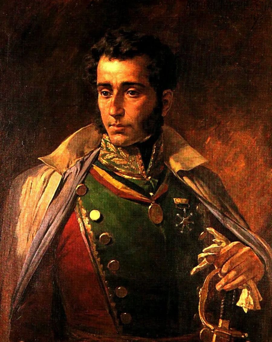 Retrato del Mariscal Antonio Jose de Sucre. - Arturo Michelena
