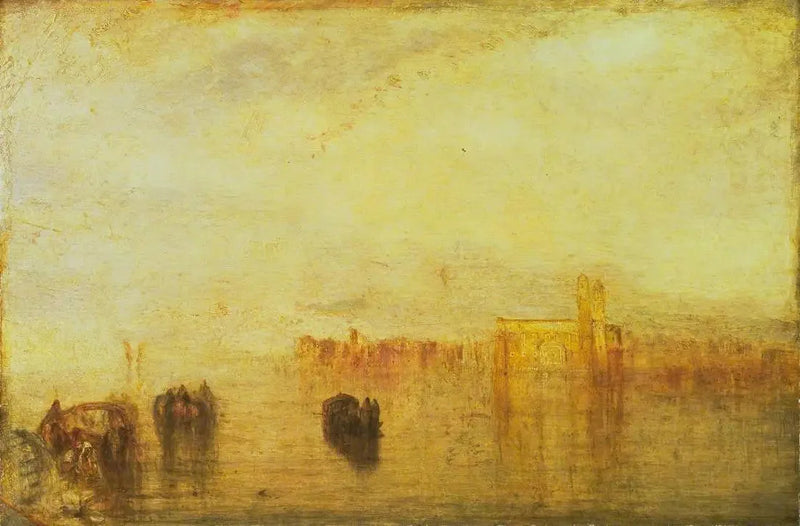 Returning from the Ball (St Martha) - J. M. W. Turner