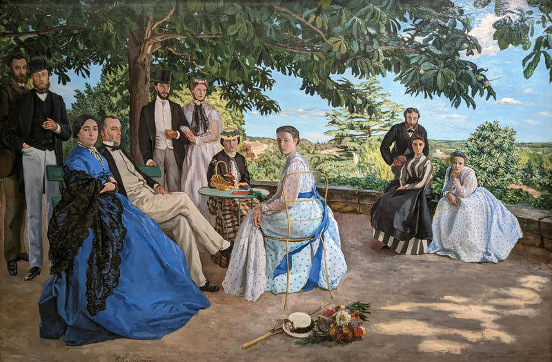 Réunion de famille - Frédéric Bazille