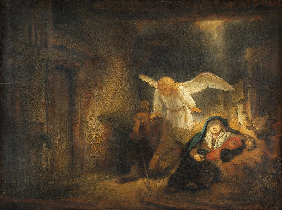 Le Rêve de Joseph – Rembrandt, 1645