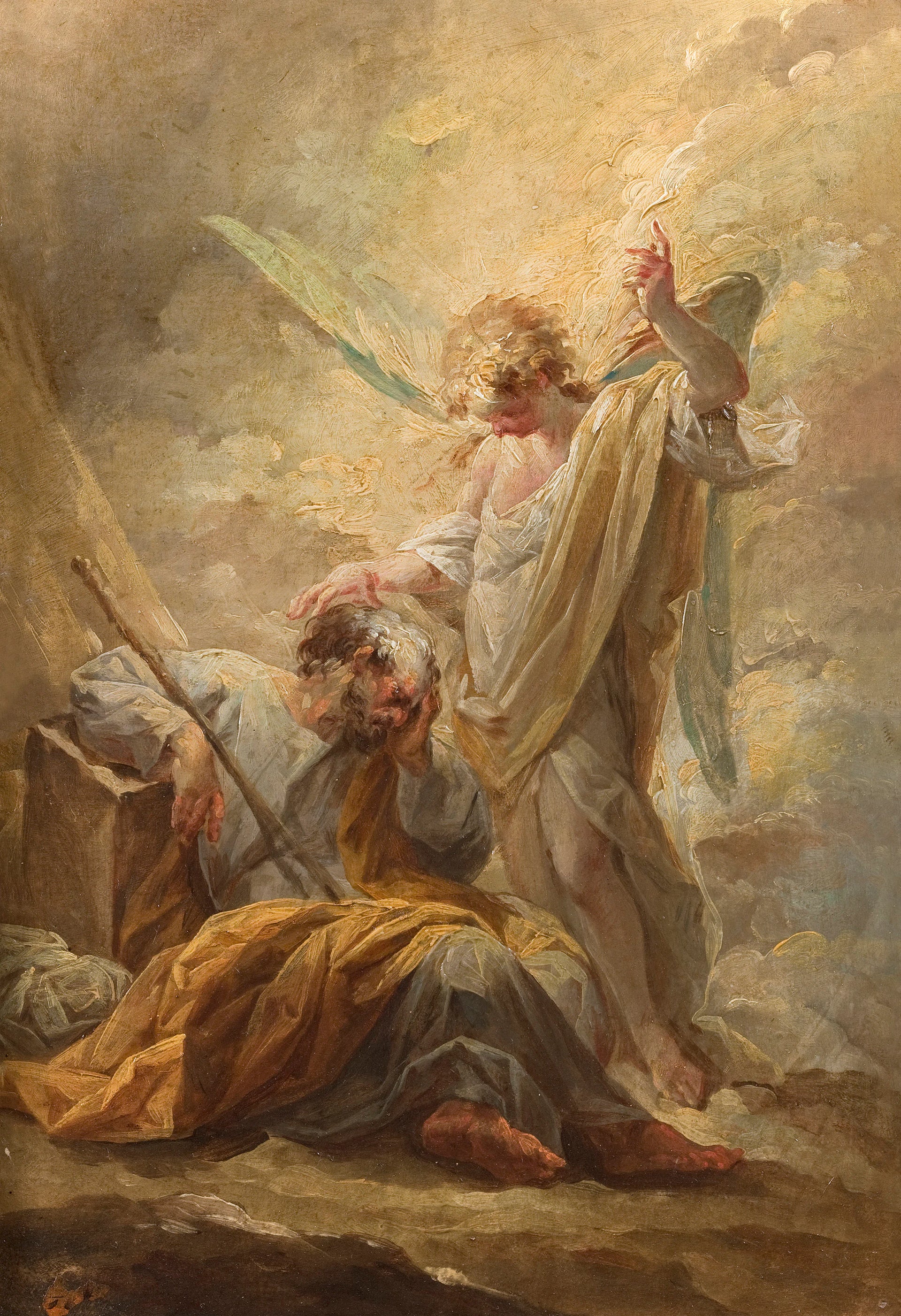 Le Rêve de Saint Joseph - Vicente López Portaña