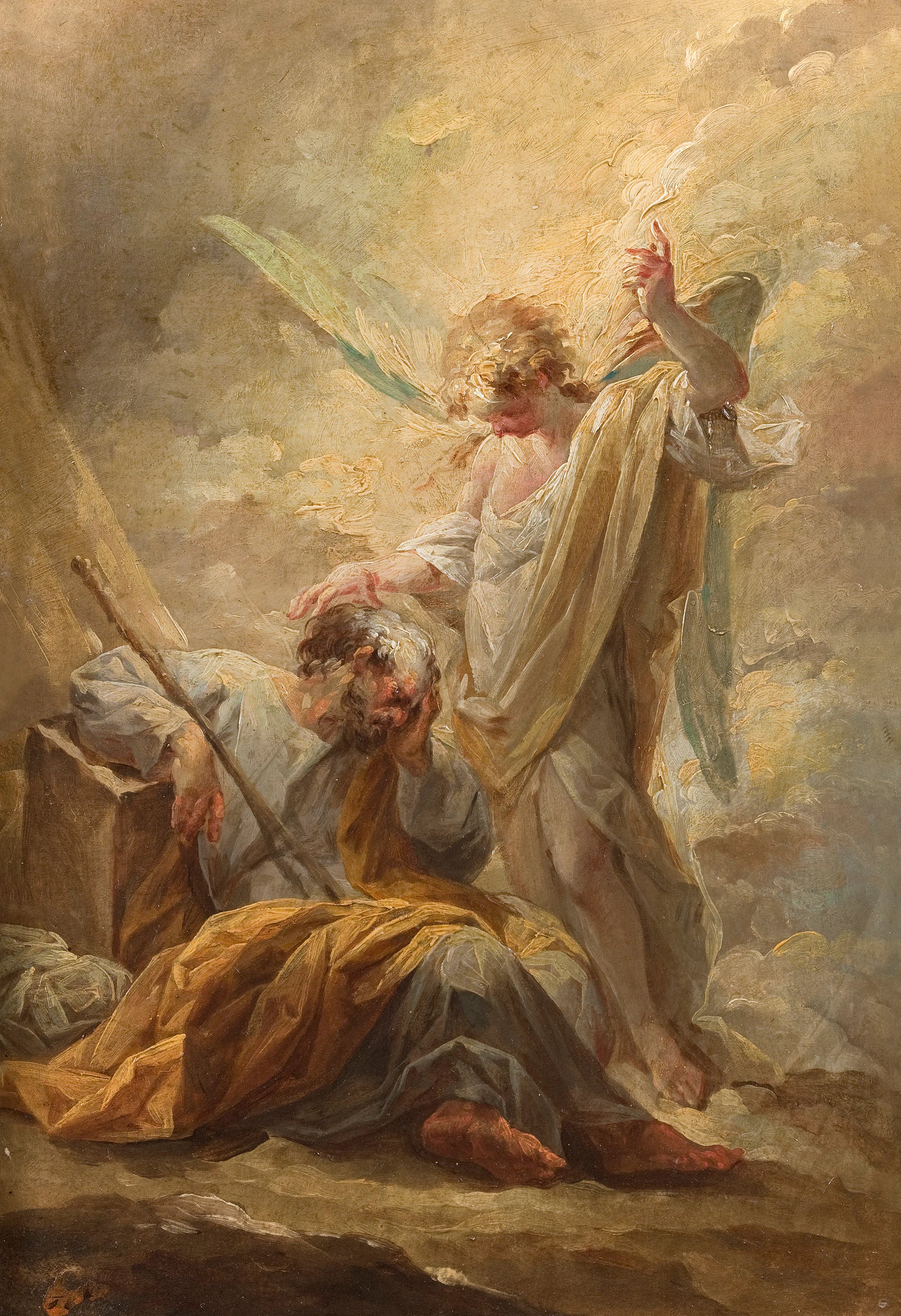 Le Rêve de Saint Joseph - Vicente López Portaña
