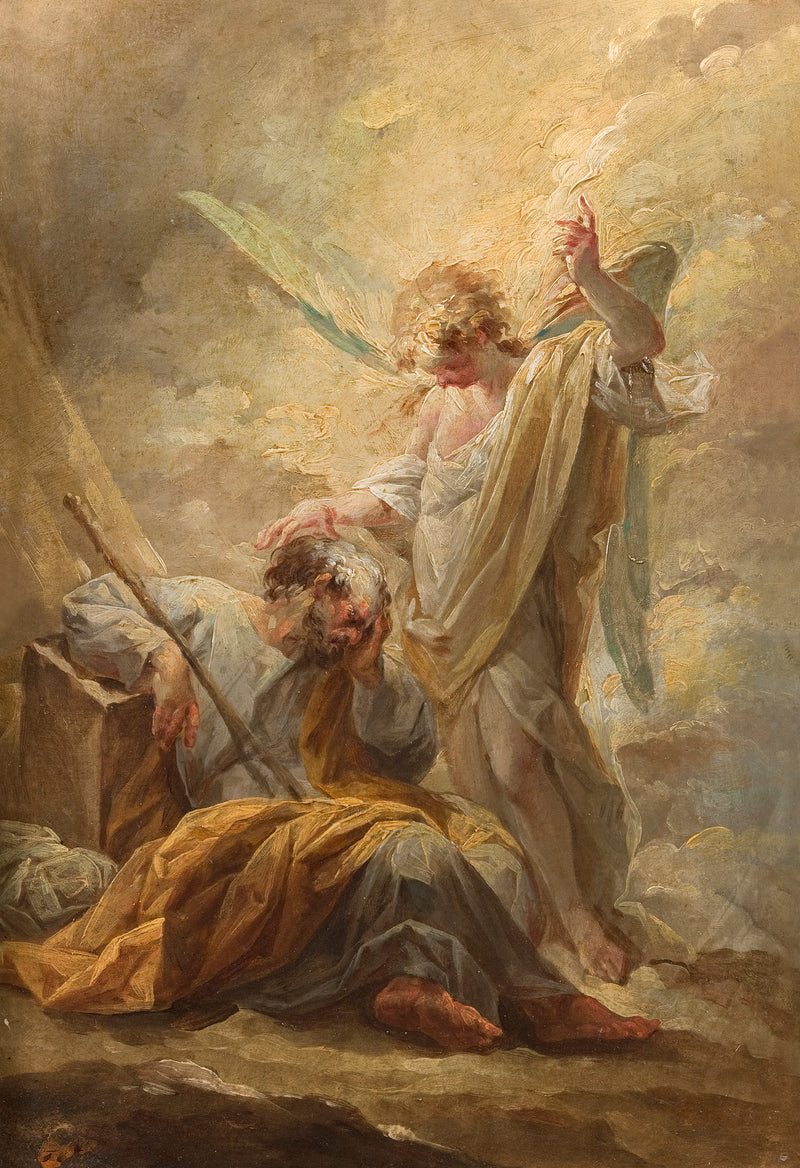 Le Rêve de Saint Joseph - Vicente López Portaña