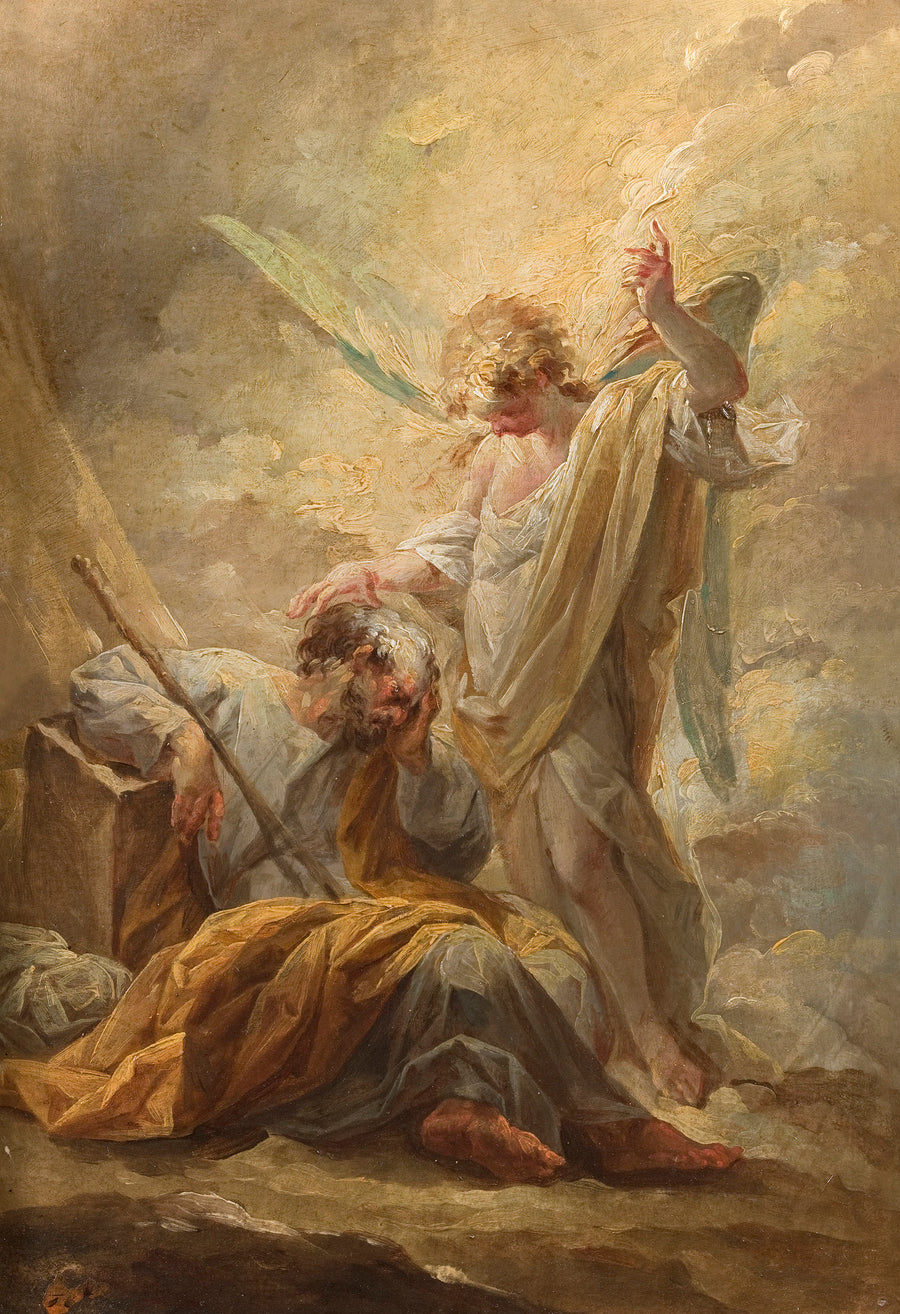 Le Rêve de Saint Joseph - Vicente López Portaña