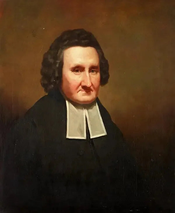 Révérend Dr John Erskine, 1721 - 1803. Théologien - Henry Raeburn
