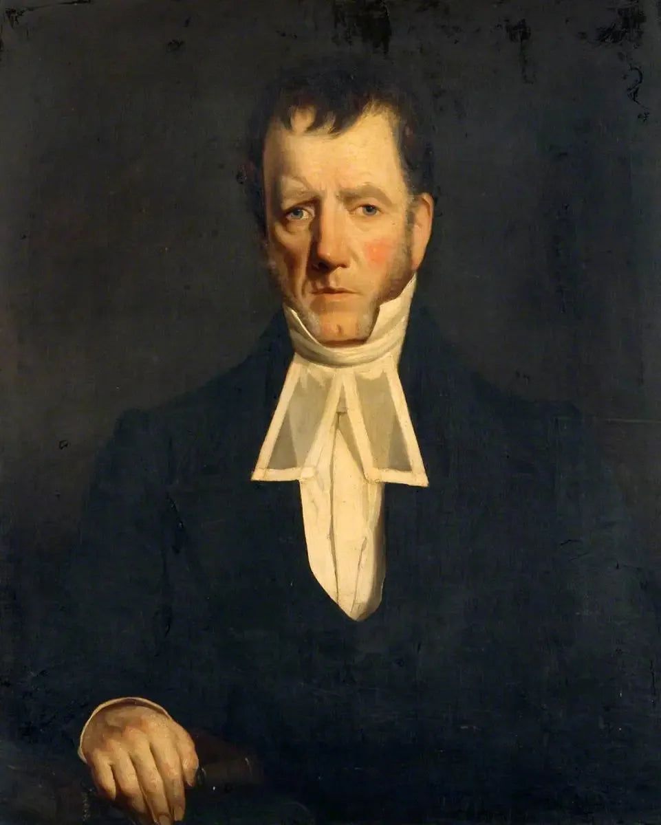 Révérend J. G. Bryden - Henry Raeburn image 1 reproduction réalisée par Alpha Reproduction