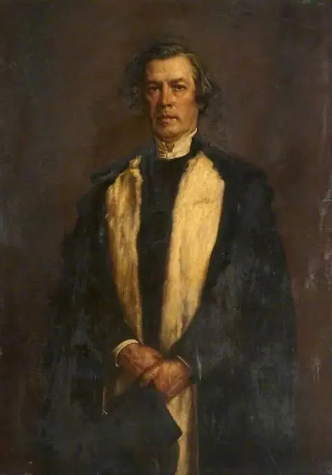 Révérend John Caird (1820–1898), directeur de l'Université de Glasgow (1873–1898) - John Everett Millais image 2 copie de tableau peinte à la main