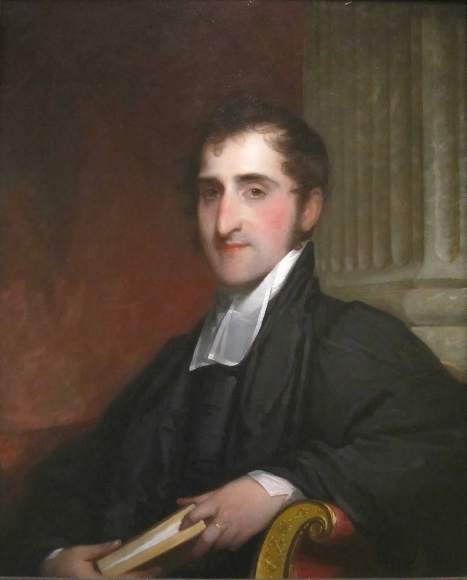Révérend Joseph Stevens Buckminster, D.D. - Gilbert Stuart image 1 reproduction de peinture à l’huile