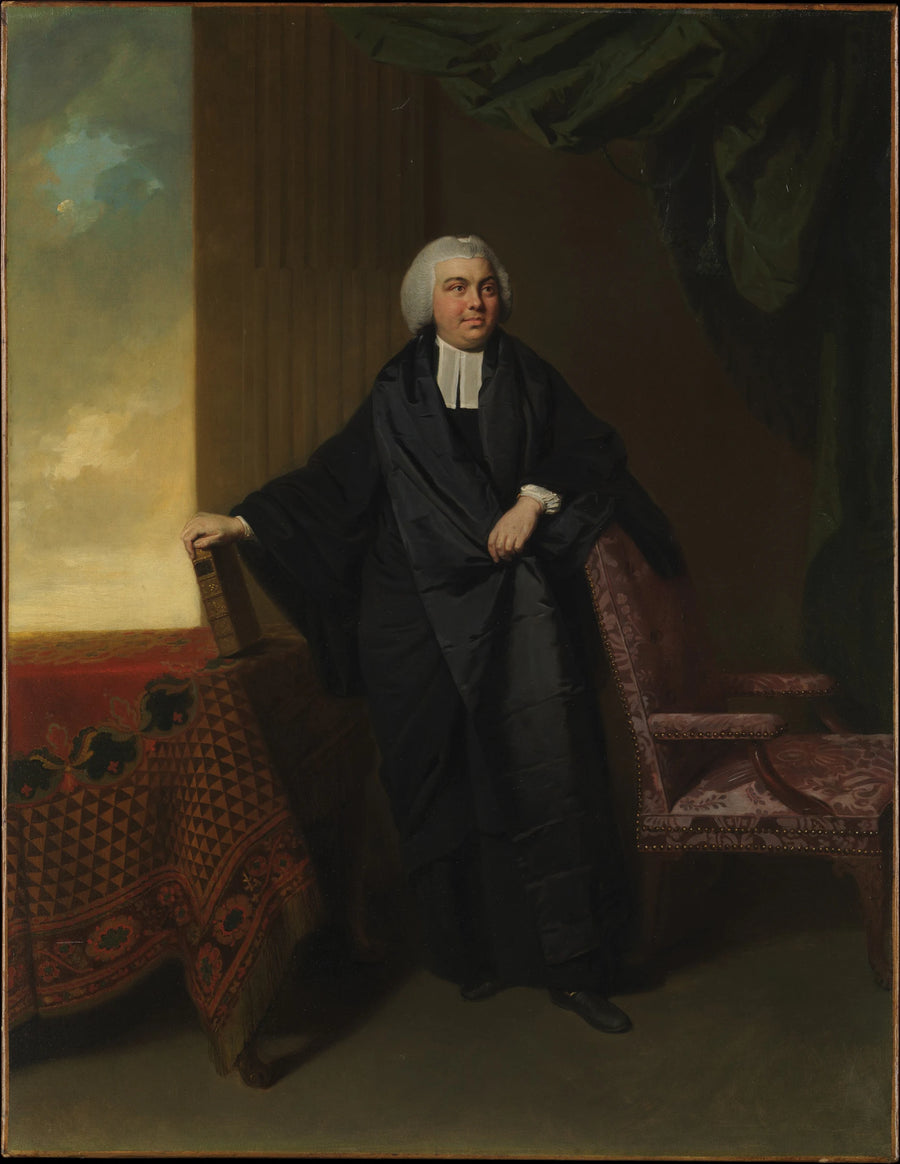 Le révérend Philip Cocks (1735-1797) - Johan Joseph Zoffany