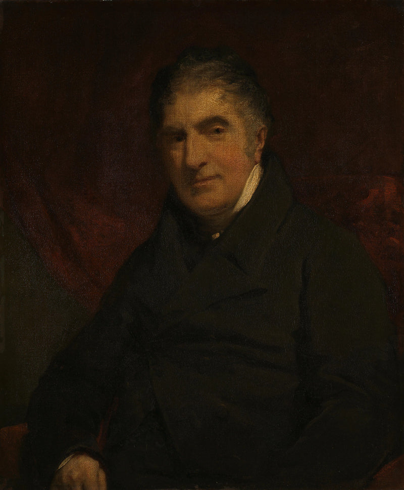 Révérend William Holwell Carr - John Jackson