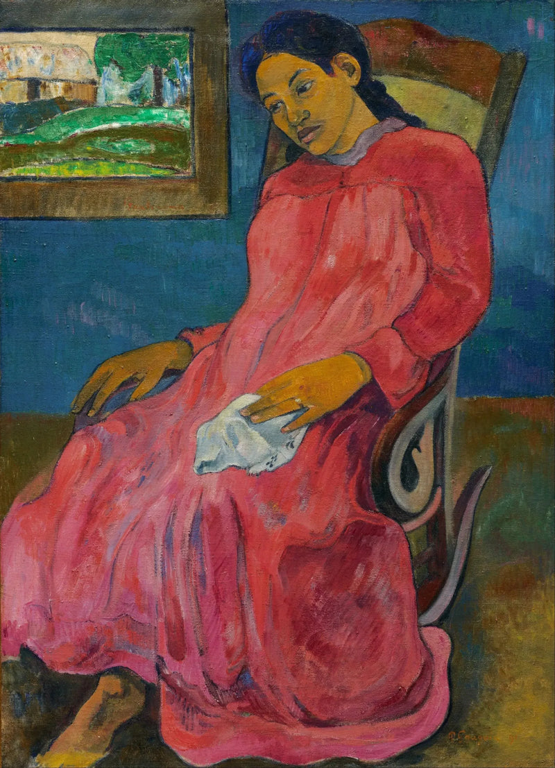 Rêverie - Paul Gauguin