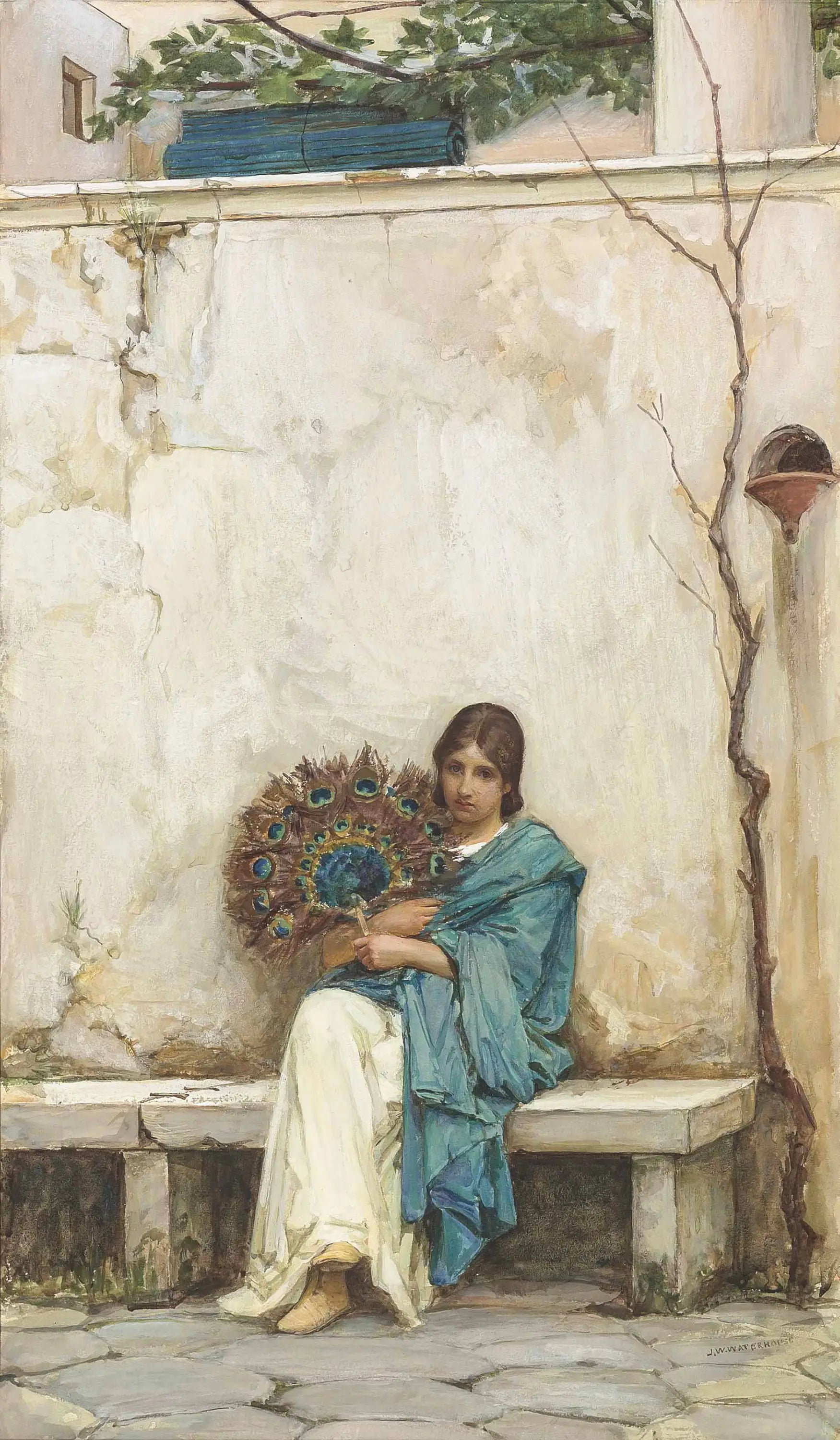 Rêves diurnes - John William Waterhouse image 1 tableau peint à l’huile sur toile