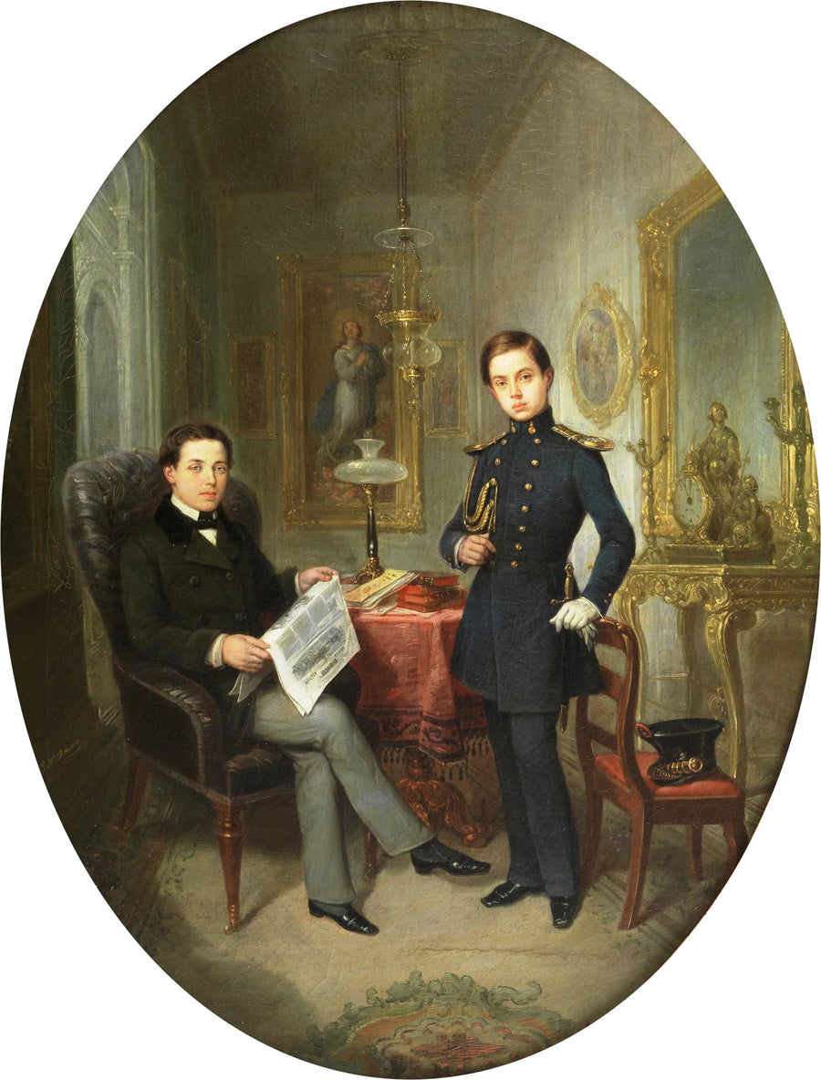 Ricardo et Federico Santalo - José María Romero López