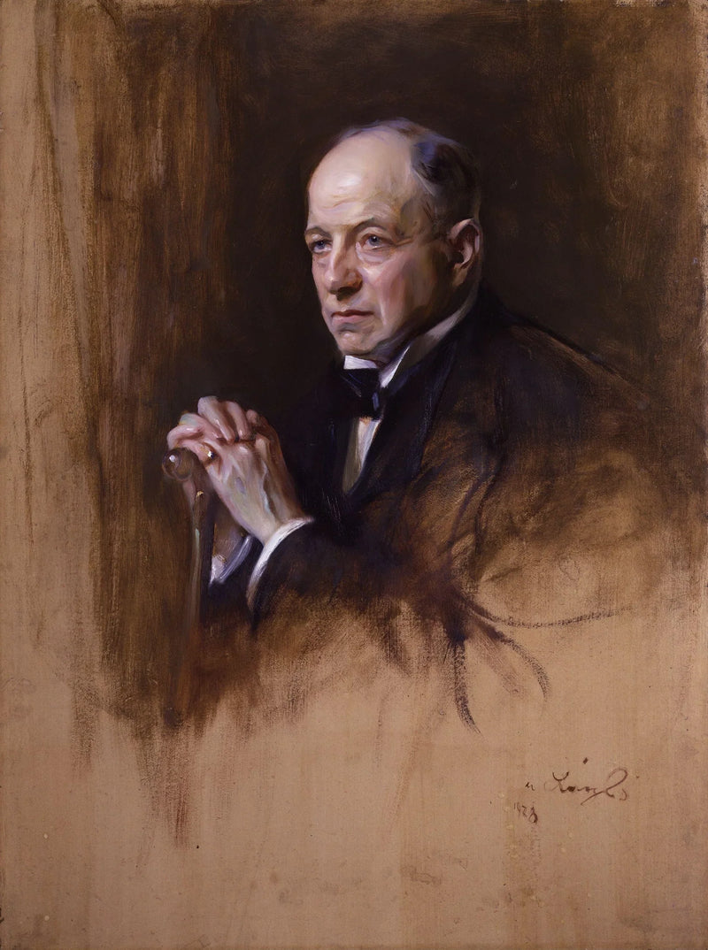 Richard Burdon Haldane, vicomte Haldane - Philip de László