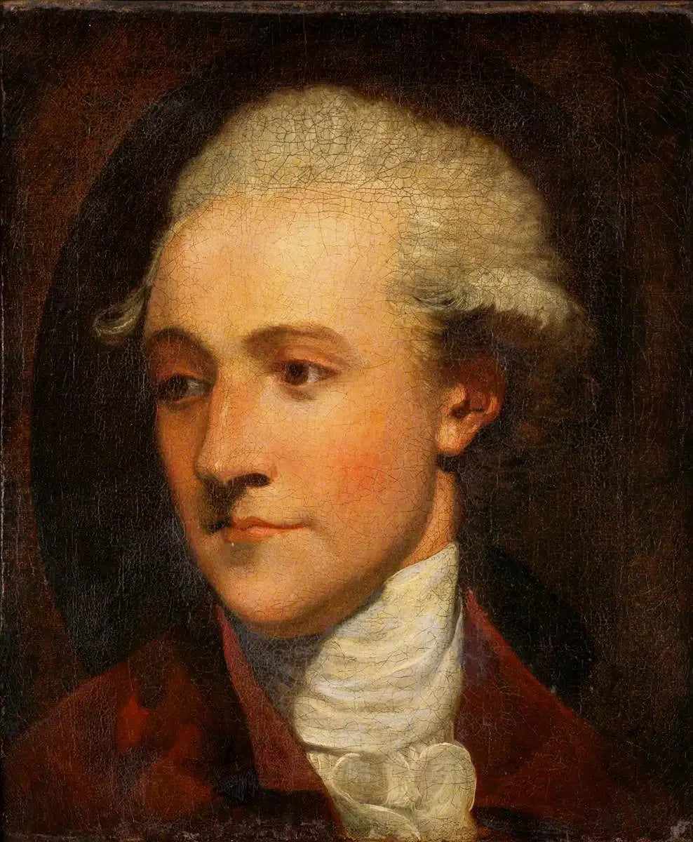 Richard Burke (1758–1794), fils d'Edmund Burke - Joshua Reynolds image 1 reproduction de peinture à l’huile