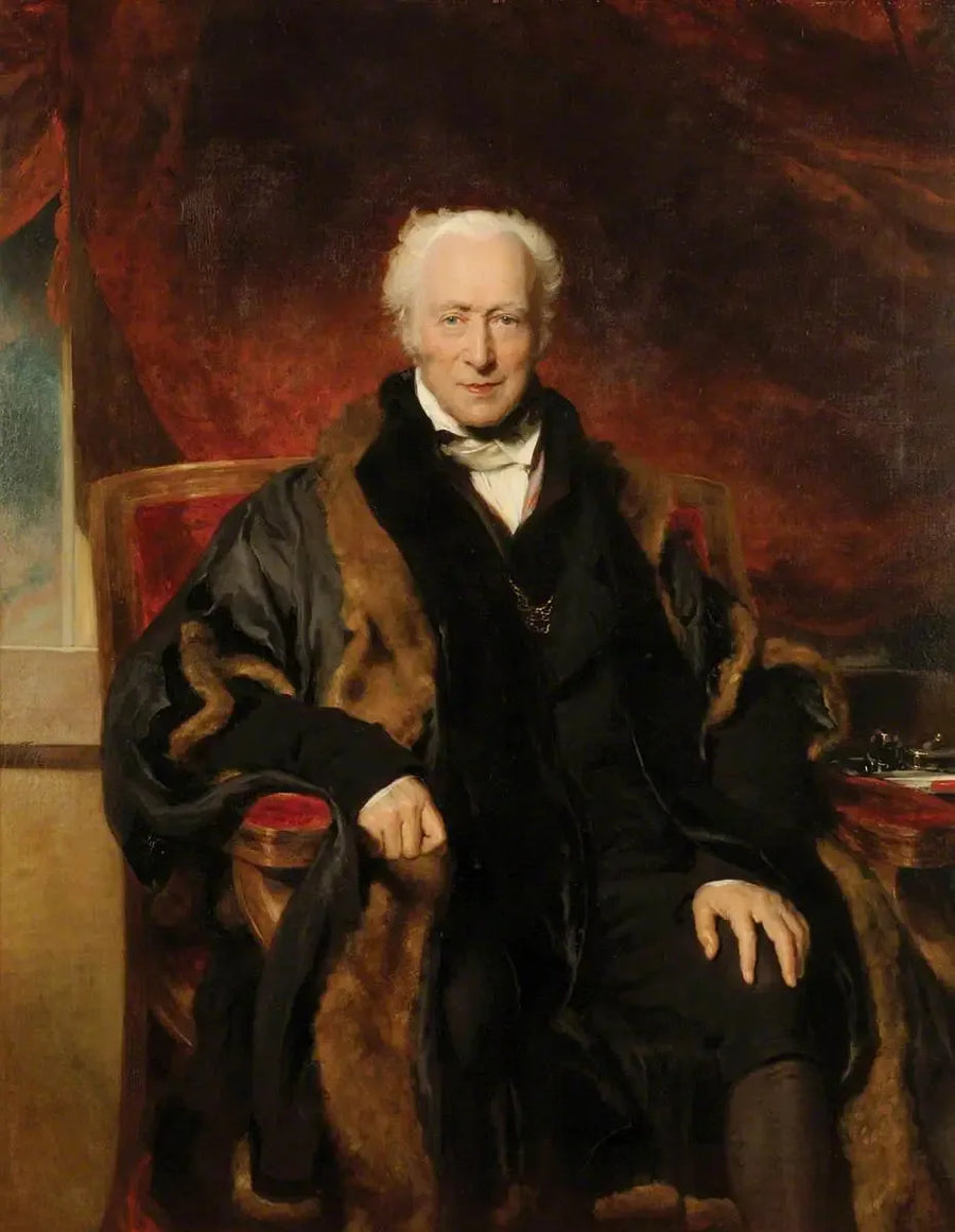 Richard Clark (1793–1831), chambellan de Londres (1825–1827) - Thomas Lawrence
