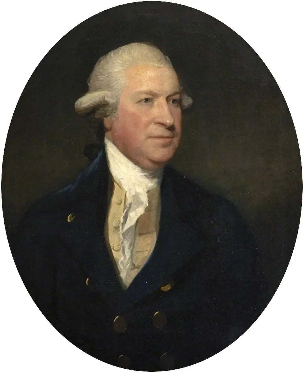Richard Coffin (décédé en 1796) - Gilbert Stuart image 1 reproduction artisanale de tableau