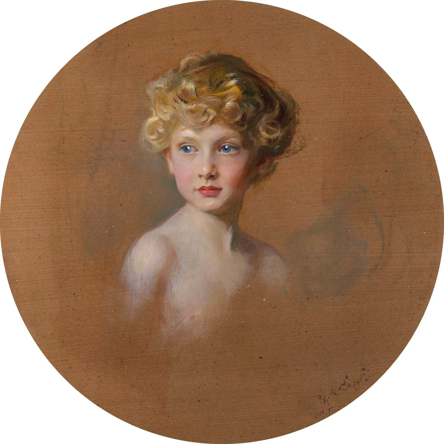 Richard Crewe-Milnes, comte de Madeley - Philip de László