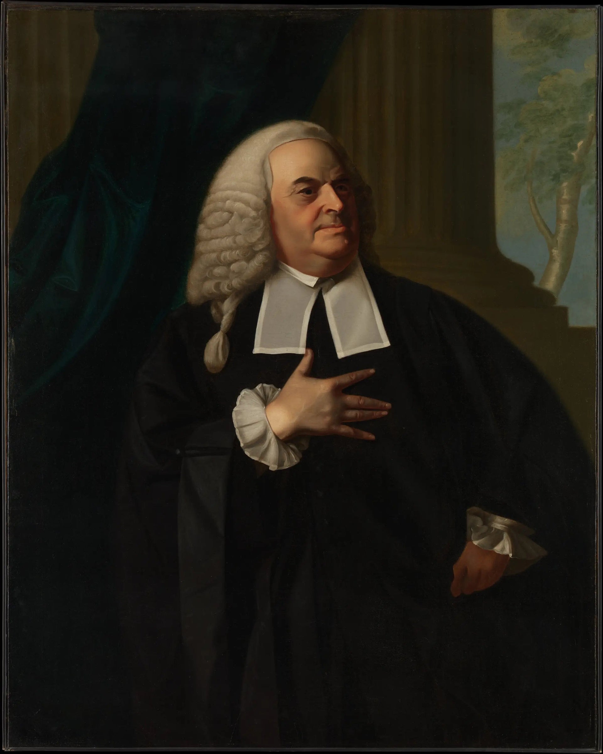 Richard Dana - John Singleton Copley image 1 reproduction de peinture à l’huile