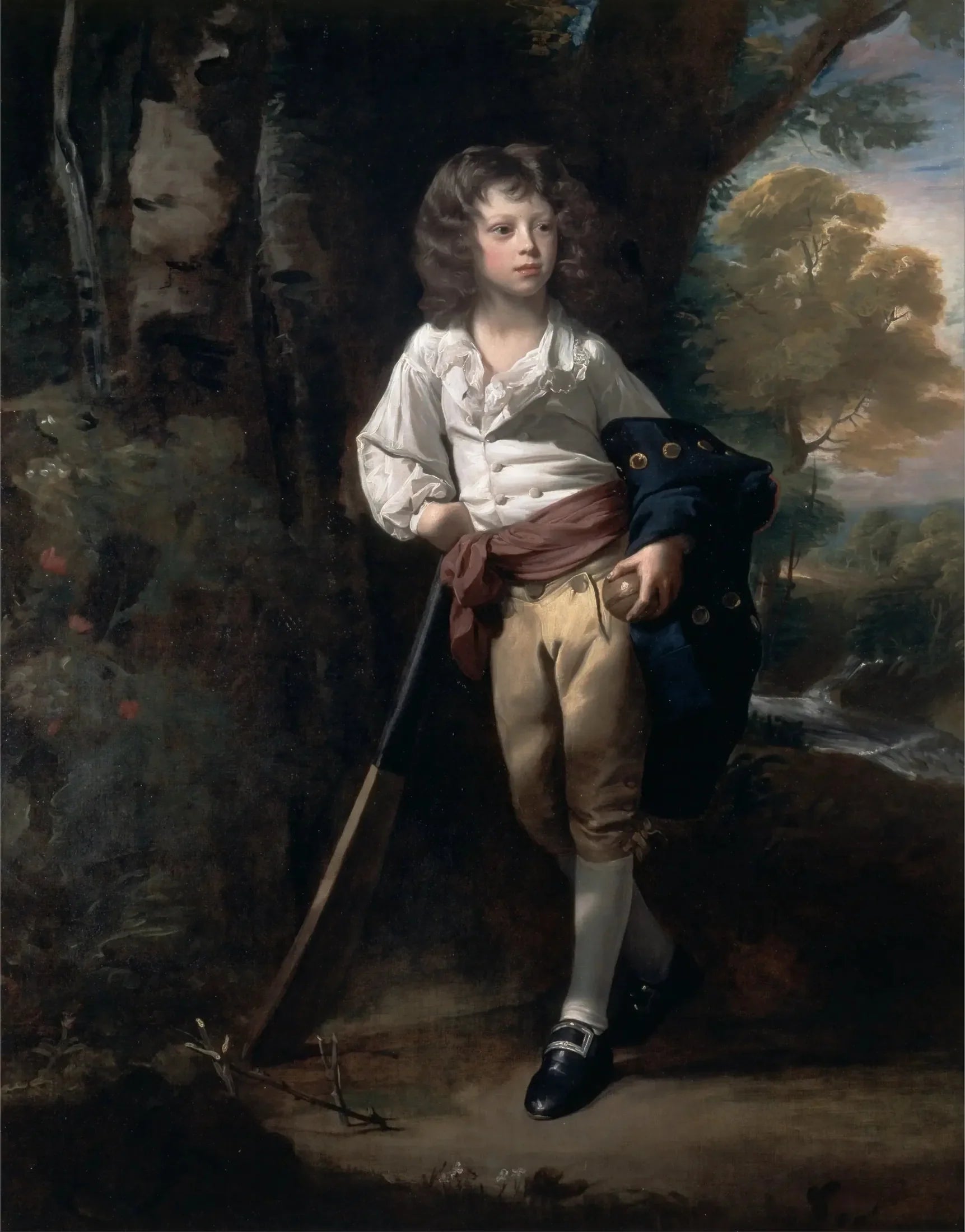 Richard Heber - John Singleton Copley image 1 tableau peint à l’huile sur toile