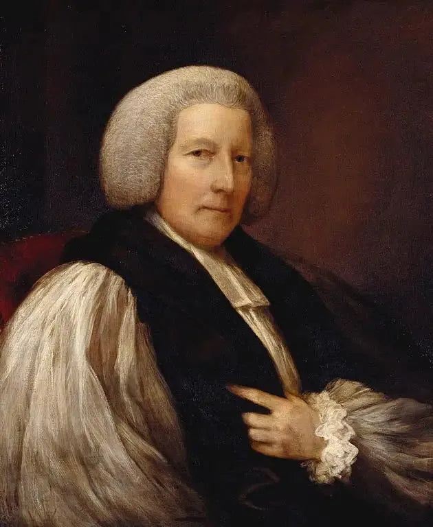Richard Hurd (1720-1808), évêque de Worcester - Thomas Gainsborough image 1 copie de tableau peinte à la main